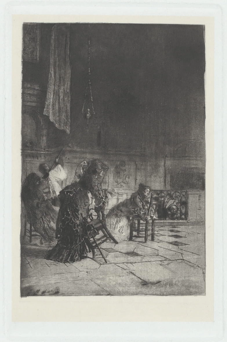 Interno di chiesa a Milano - The Ahmanson Foundation, National Gallery of Art